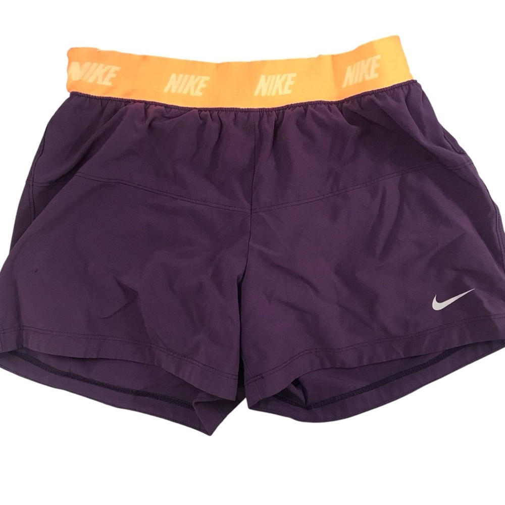 Nike Girl’s Purple Running Shorts